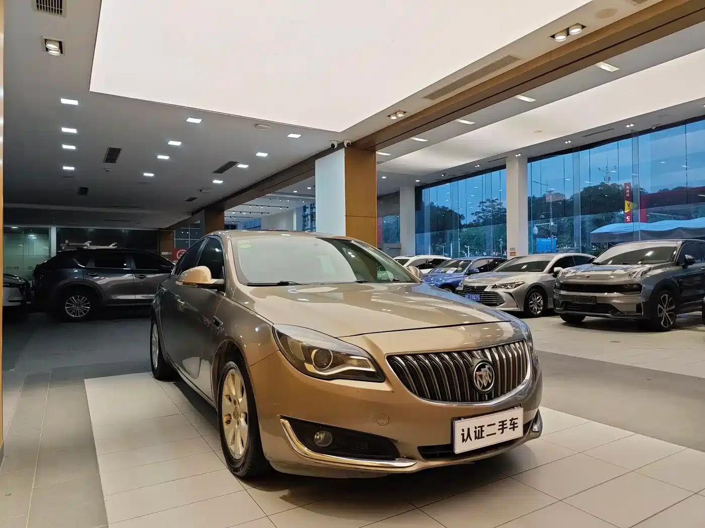 Buick Regal 2015 1.6T Advanced Technology Edition — миниатюра 5
