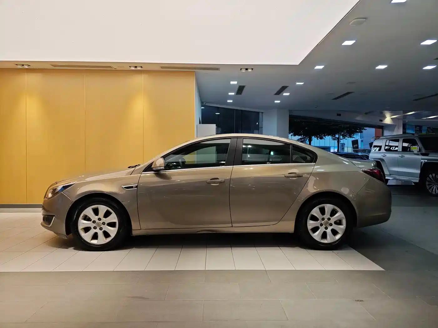 Buick Regal 2015 1.6T Advanced Technology Edition — миниатюра 7