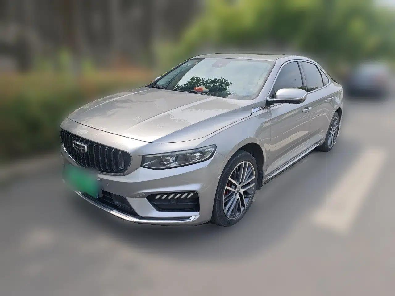 Geely Auto Preface 2021 2.0TD Luxury Version — миниатюра 1