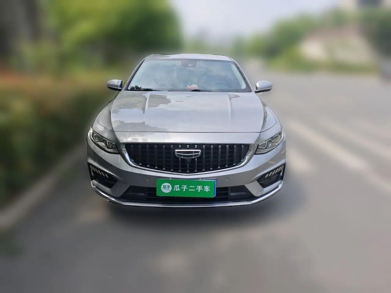 Geely Auto Preface 2021 2.0TD Luxury Version — миниатюра 2