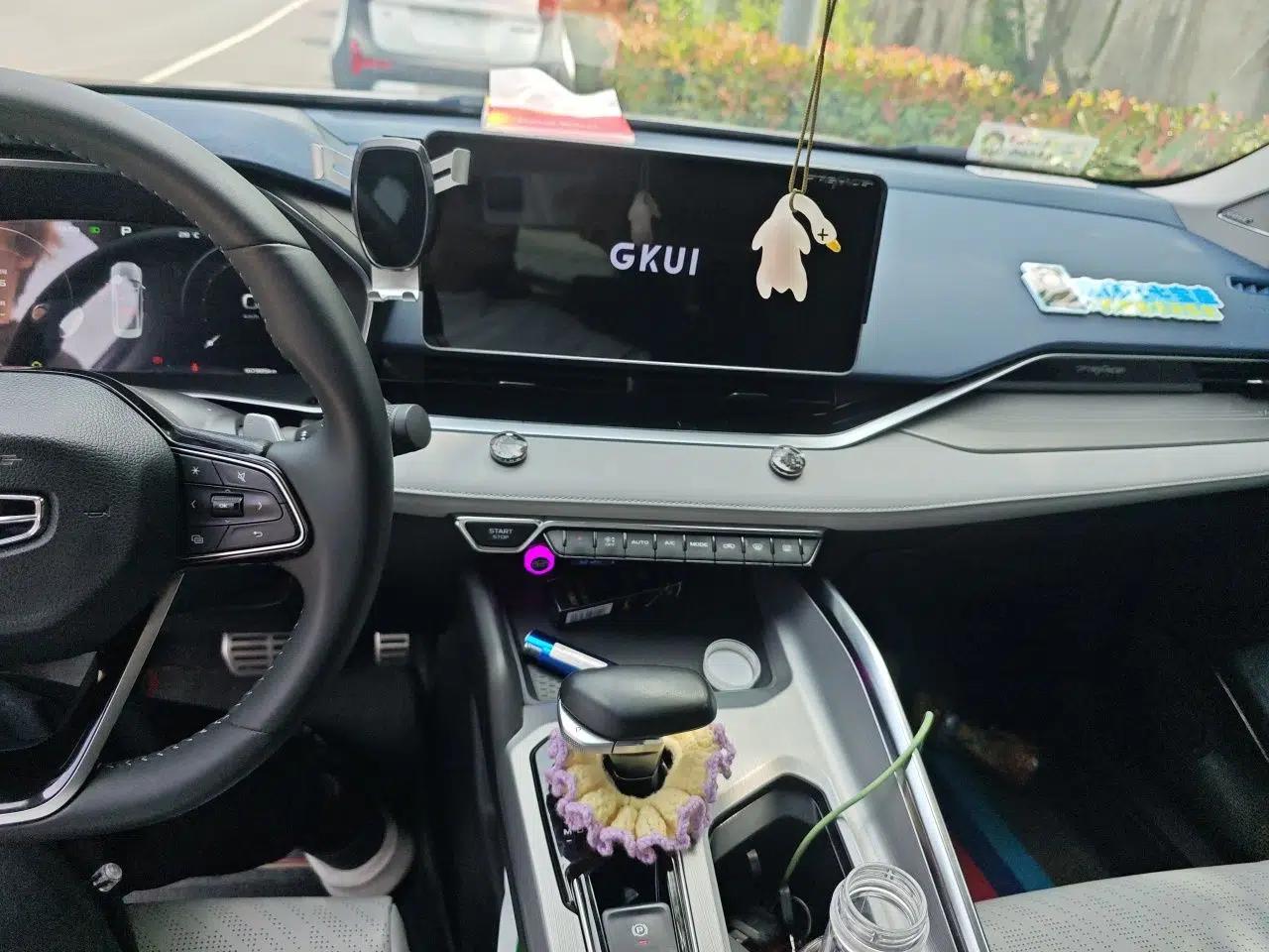 Geely Auto Preface 2021 2.0TD Luxury Version — миниатюра 13