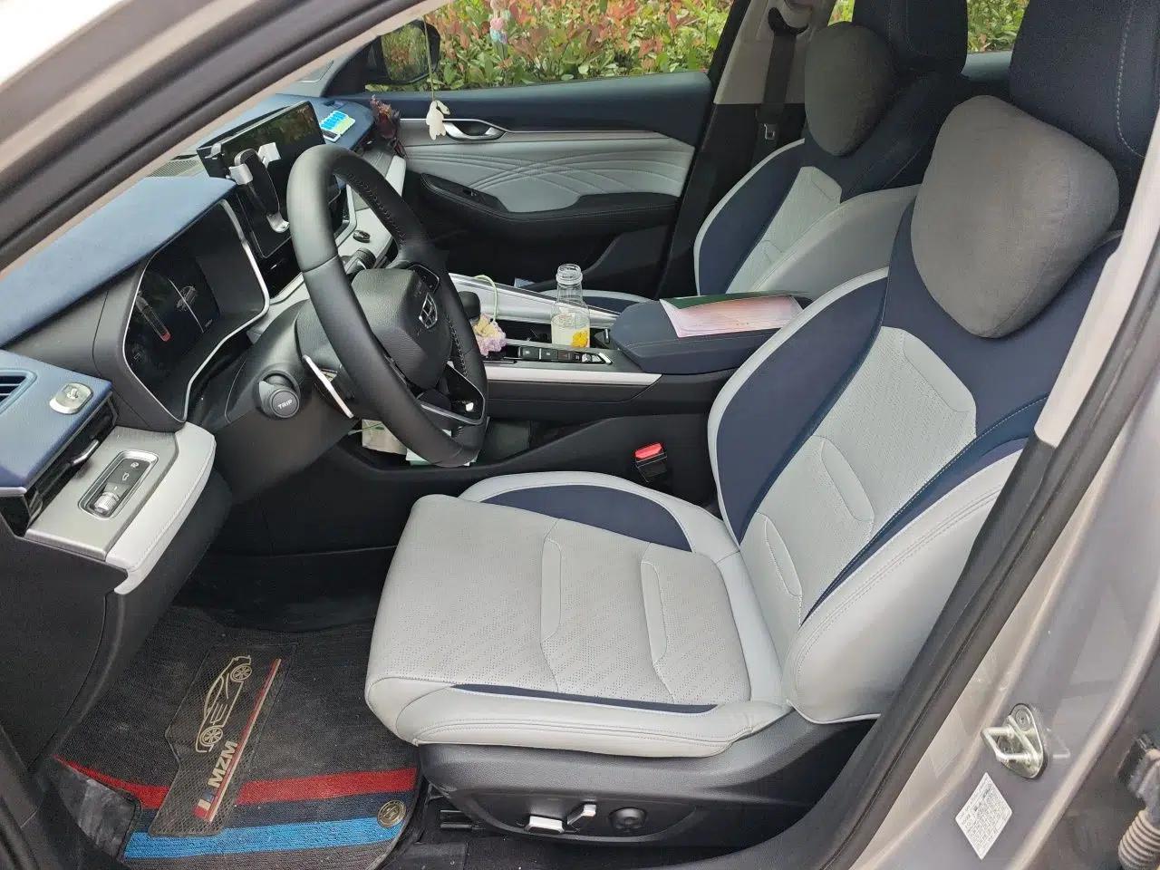 Geely Auto Preface 2021 2.0TD Luxury Version — миниатюра 15