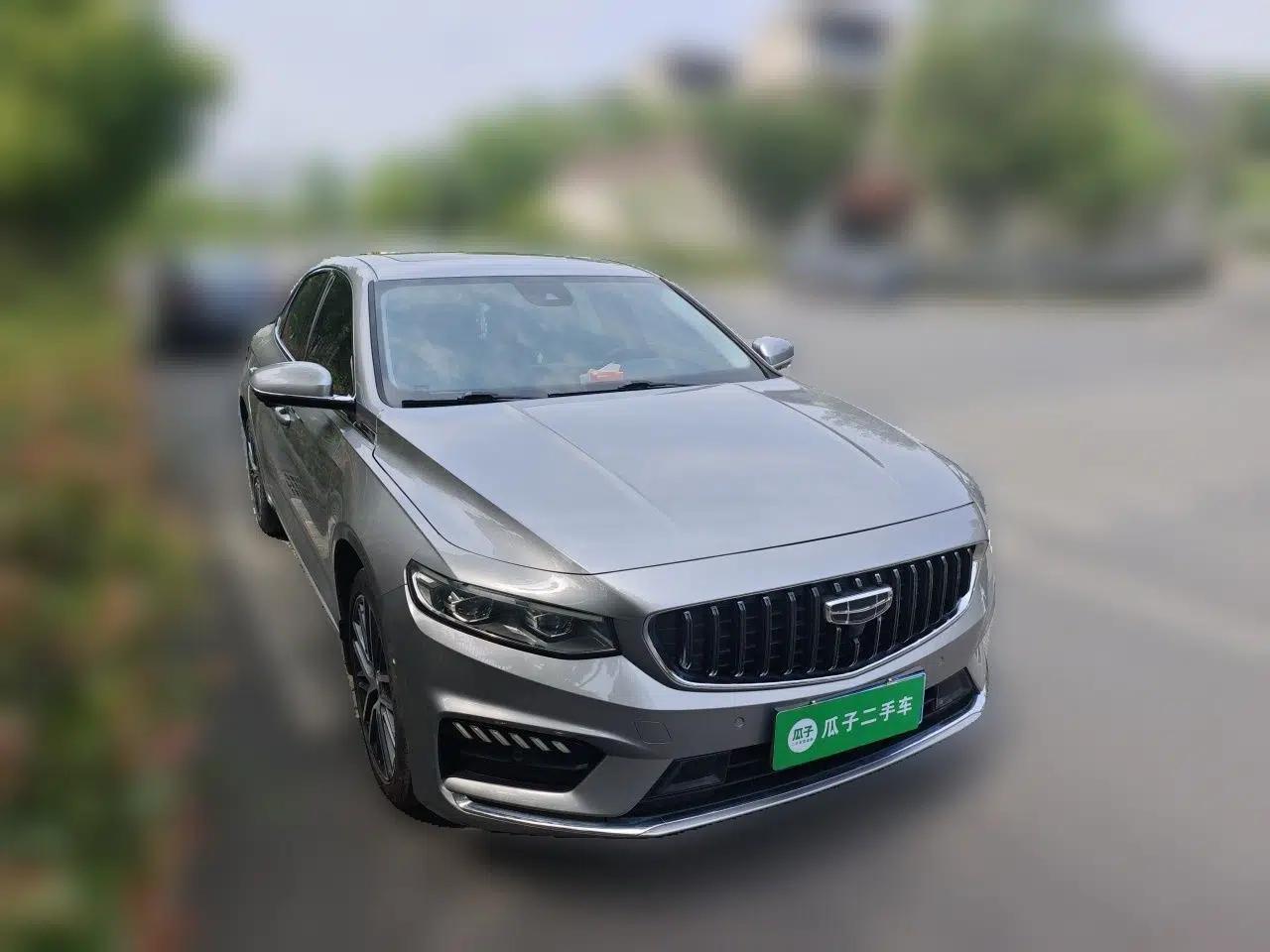 Geely Auto Preface 2021 2.0TD Luxury Version — миниатюра 3