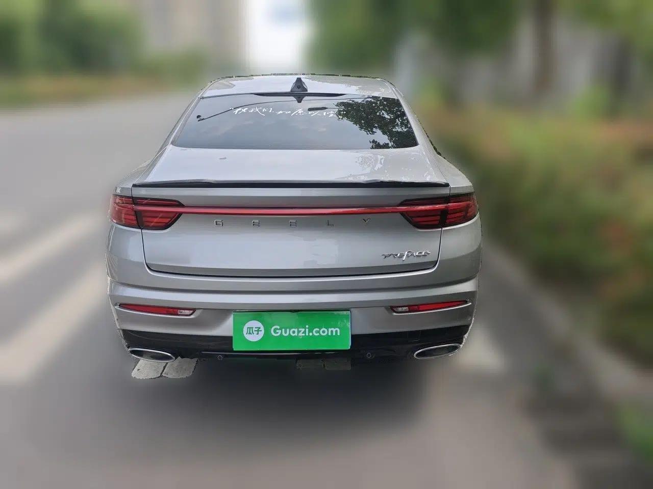 Geely Auto Preface 2021 2.0TD Luxury Version — миниатюра 5