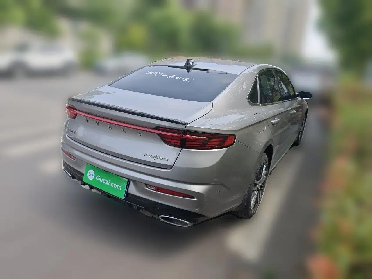 Geely Auto Preface 2021 2.0TD Luxury Version — миниатюра 6