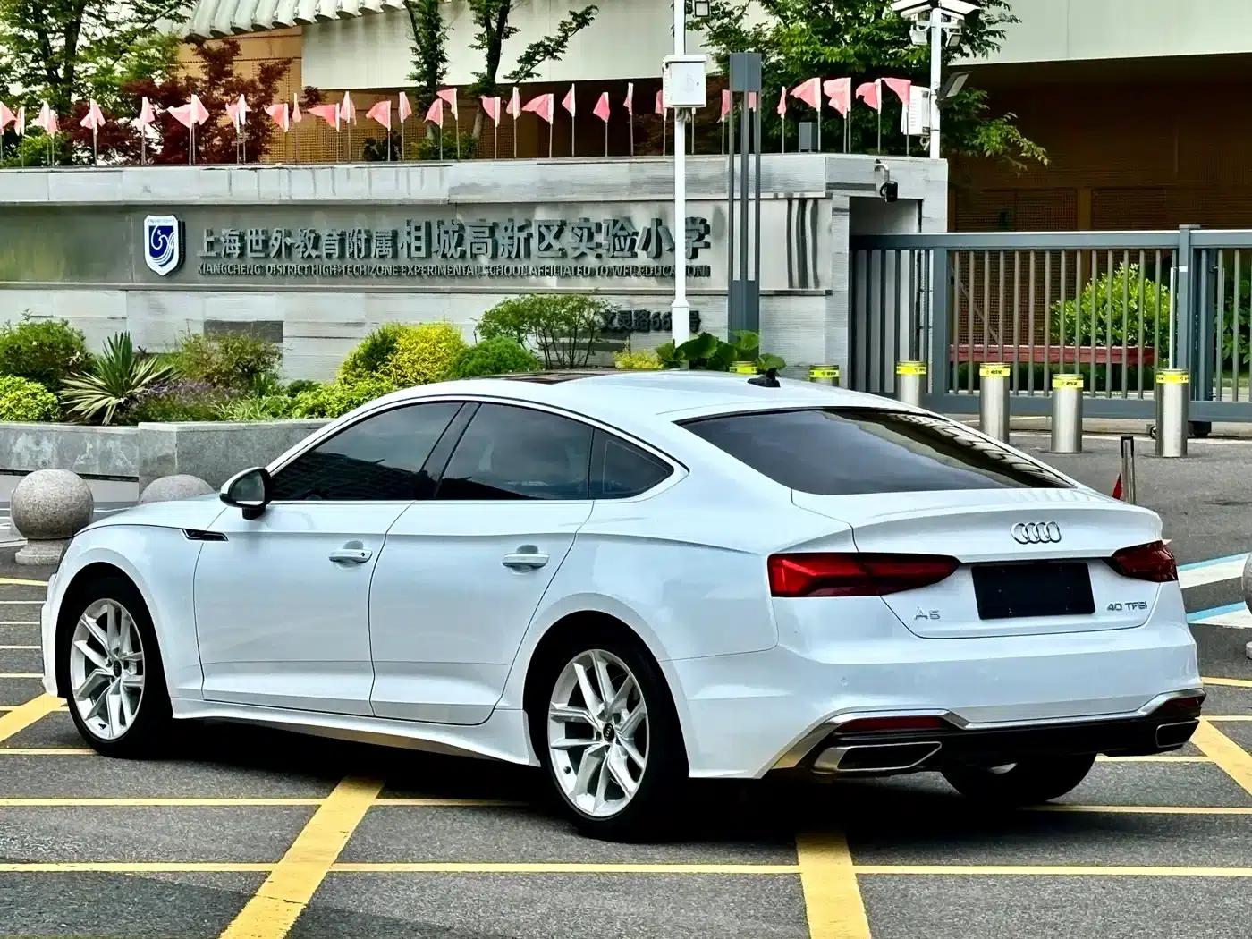 2024 Audi A5 Sportback 40 TFSI (Imported) - Fashionable and Dynamic Model — миниатюра 5