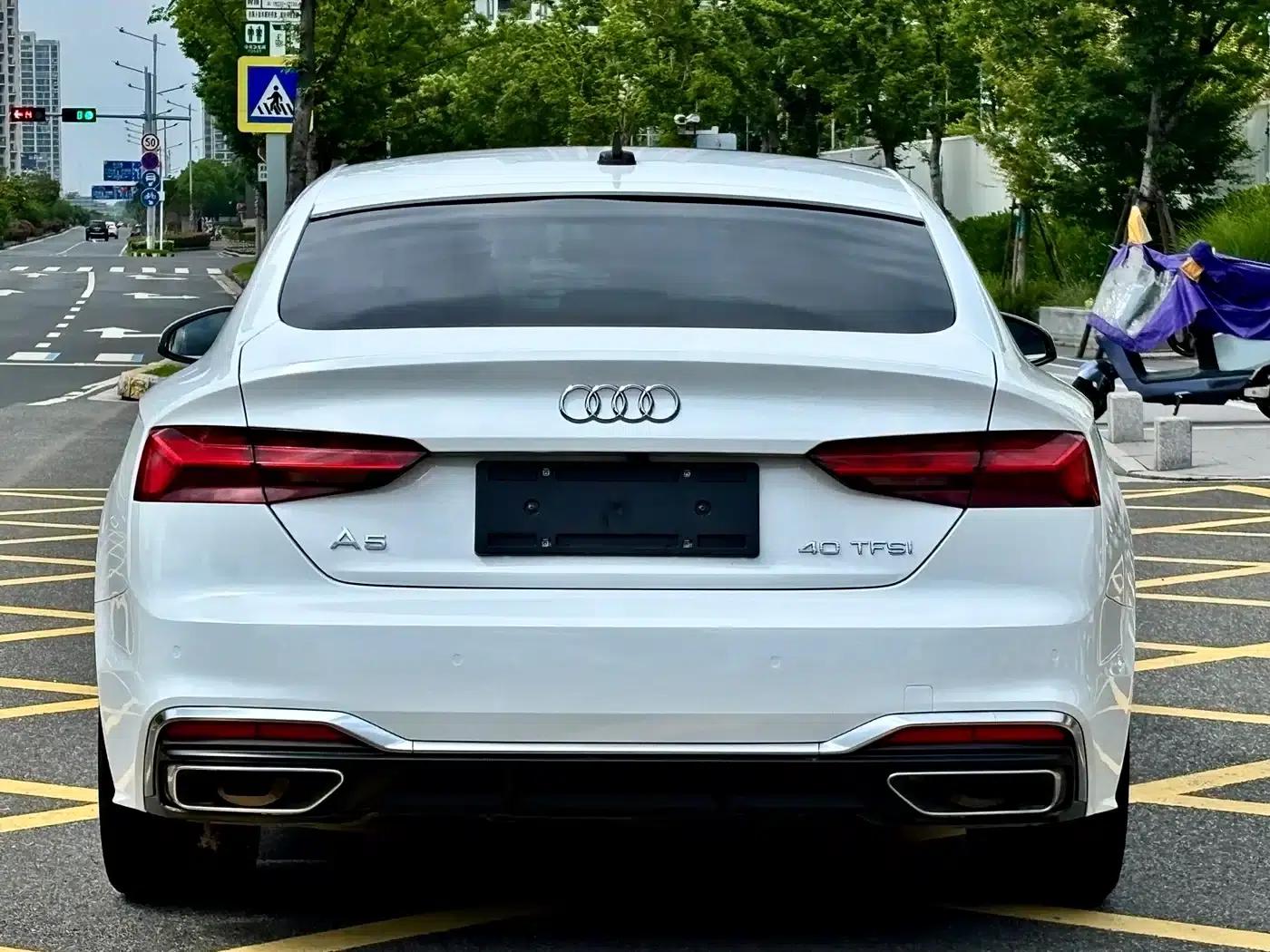 2024 Audi A5 Sportback 40 TFSI (Imported) - Fashionable and Dynamic Model — миниатюра 6