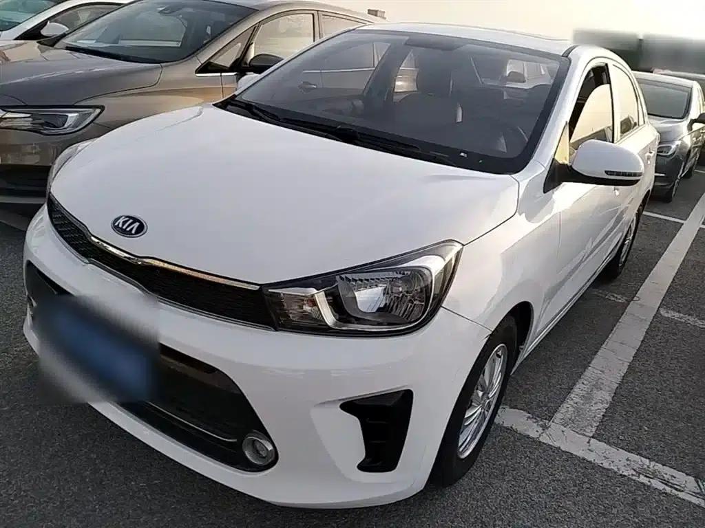 Kia K2 2019 1.4L Automatic Smart Edition Value (China VI Emission Standard) — миниатюра 1