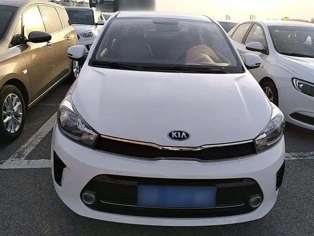 Kia K2 2019 1.4L Automatic Smart Edition Value (China VI Emission Standard) — миниатюра 3