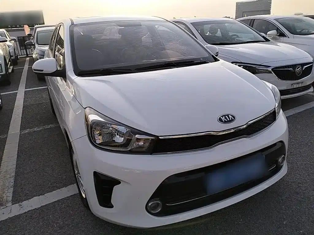 Kia K2 2019 1.4L Automatic Smart Edition Value (China VI Emission Standard) — миниатюра 4