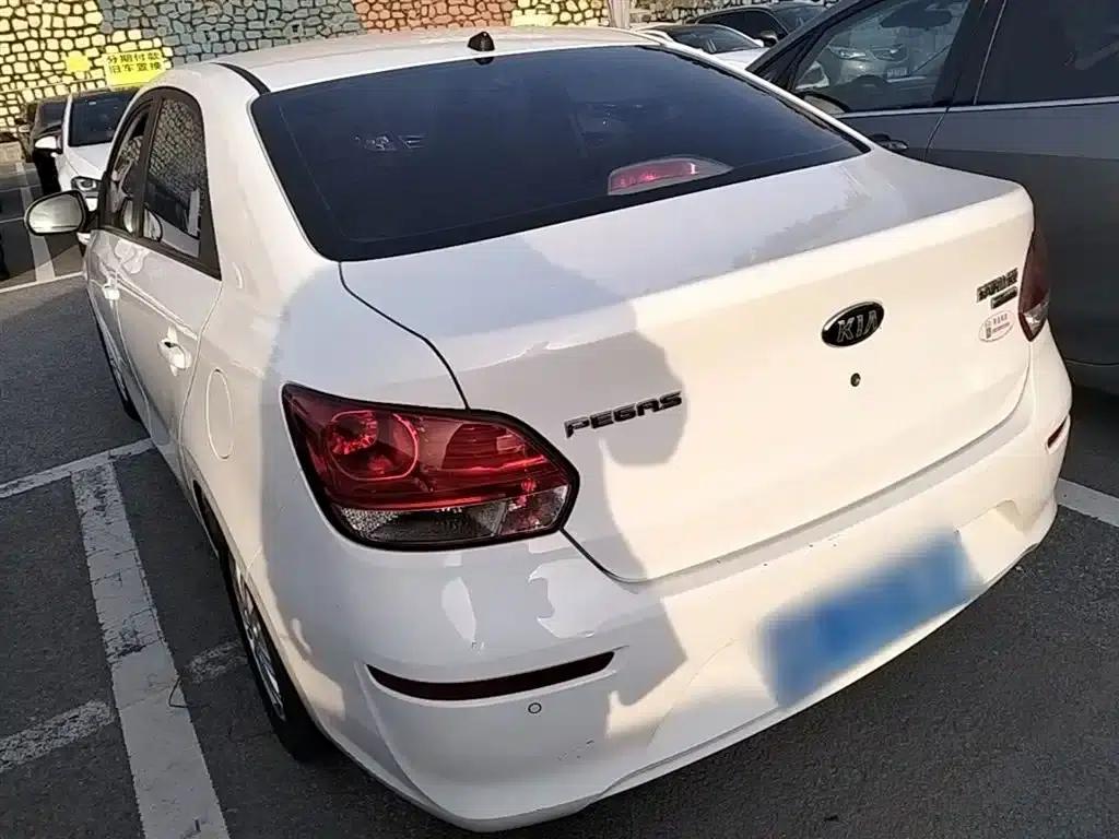 Kia K2 2019 1.4L Automatic Smart Edition Value (China VI Emission Standard) — миниатюра 5