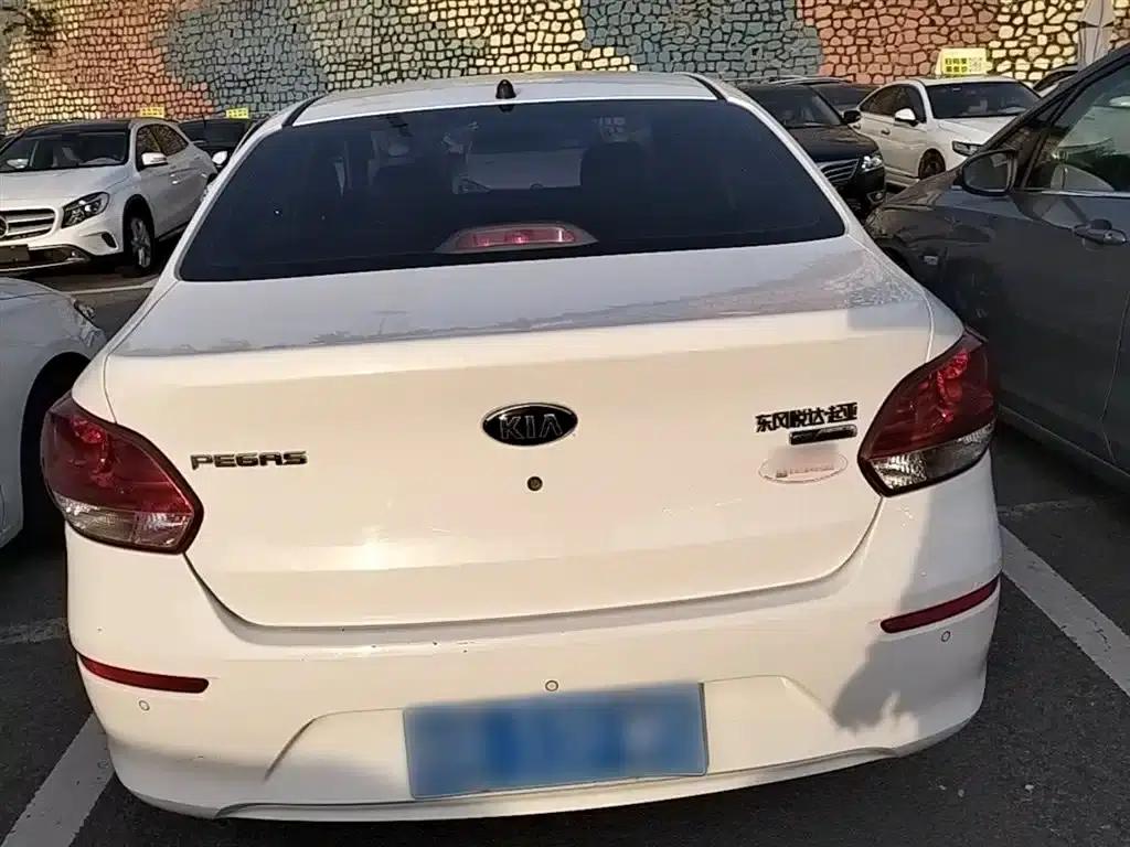 Kia K2 2019 1.4L Automatic Smart Edition Value (China VI Emission Standard) — миниатюра 6