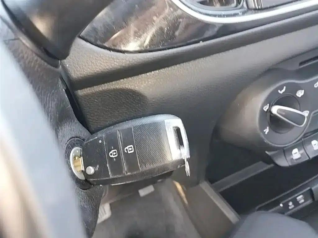 Kia K2 2019 1.4L Automatic Smart Edition Value (China VI Emission Standard) — миниатюра 9