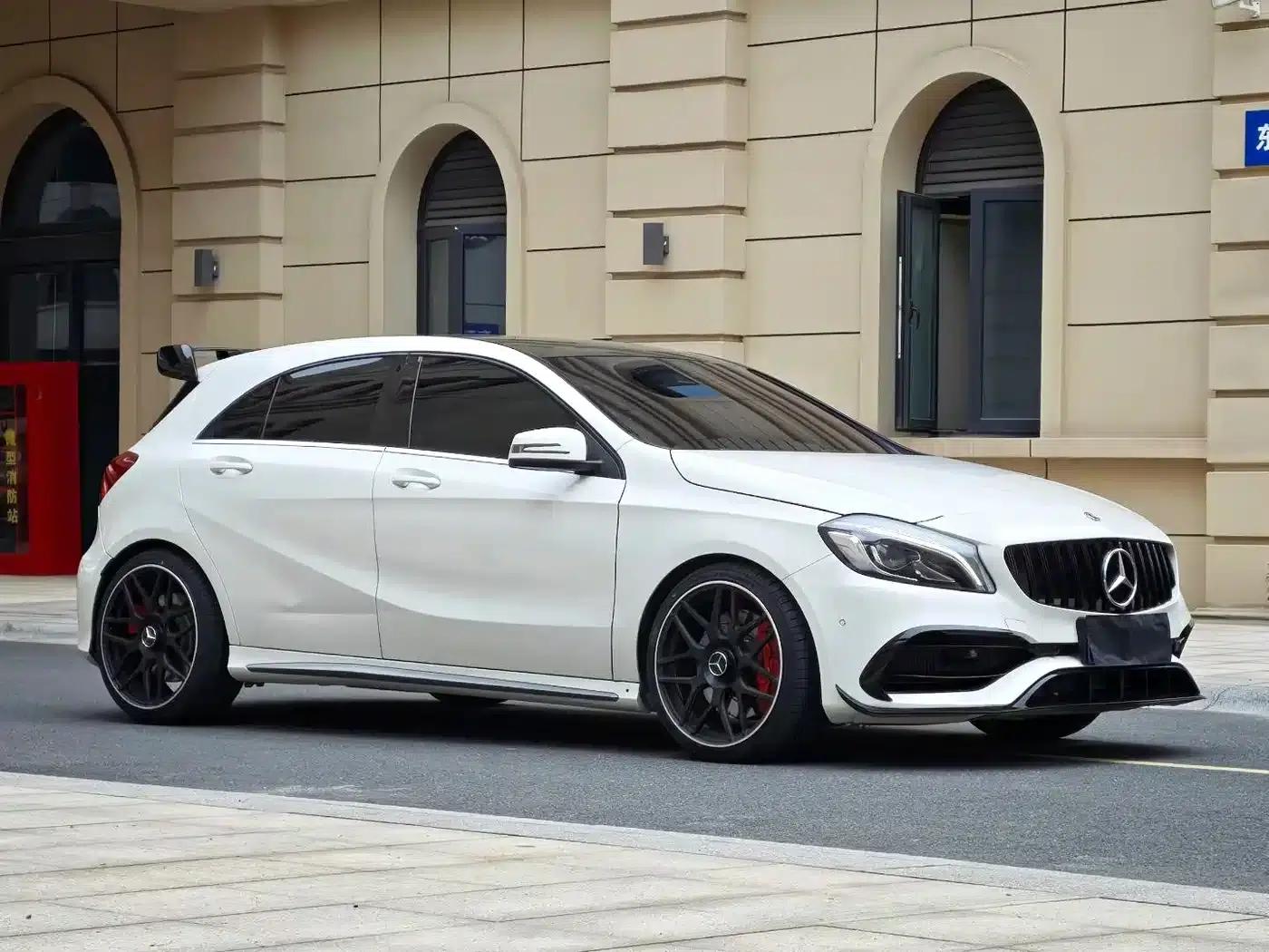 2017 Mercedes-Benz A-Class AMG Facelift A45 4MATIC (Imported) — миниатюра 3