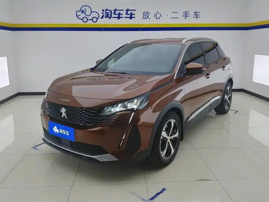 Peugeot 4008 2021 400THP Performance Edition — миниатюра 1