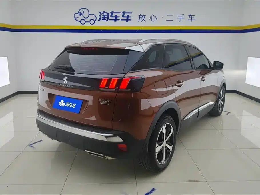 Peugeot 4008 2021 400THP Performance Edition — миниатюра 3