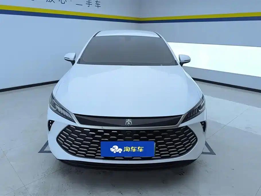 Qin PLUS 2025 DM-i Intelligent Driving Edition 55KM Leading Model — миниатюра 2