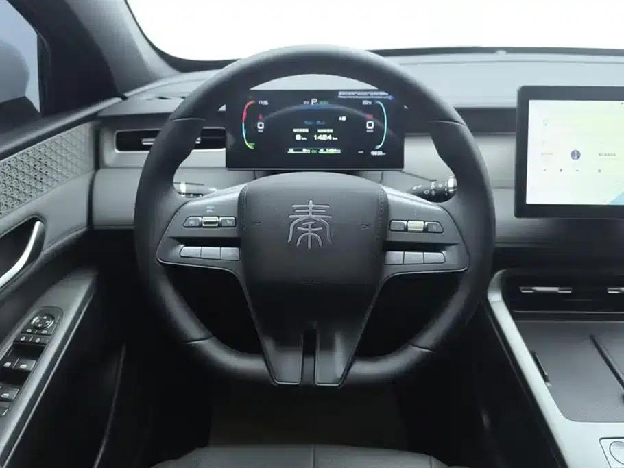 Qin PLUS 2025 DM-i Intelligent Driving Edition 55KM Leading Model — миниатюра 15