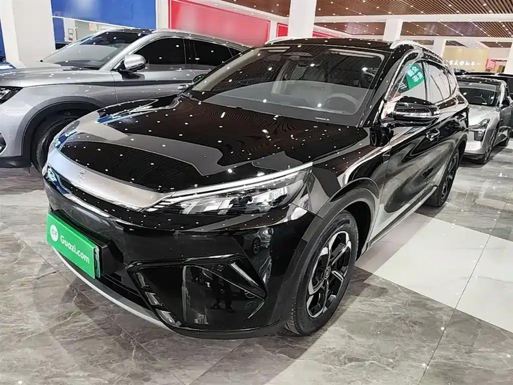 Yuan PLUS 2025 Intelligent Driving Edition 430KM Superior Model — миниатюра 2