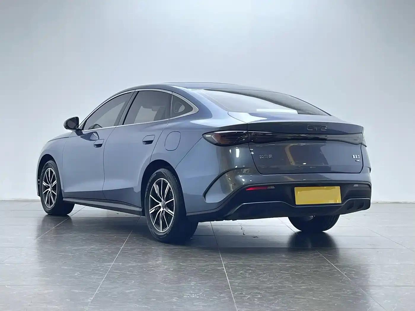 Seal 06 2024 DM-i 120KM Premium Edition — миниатюра 21