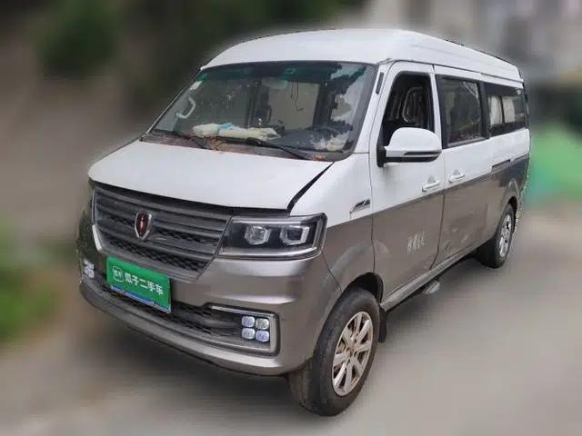 Jinbei New Hiace S 2019 1.5L Van Wealth Edition China VI SWC15M