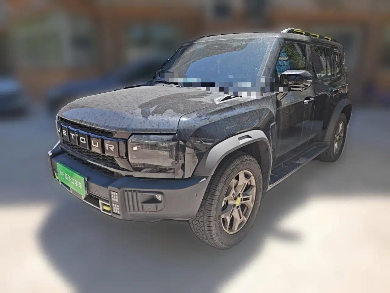 JETOUR Traveler 2023 2.0T All-Wheel Drive Conquer PRO — миниатюра 1