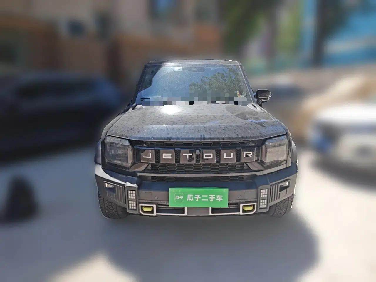 JETOUR Traveler 2023 2.0T All-Wheel Drive Conquer PRO — миниатюра 2