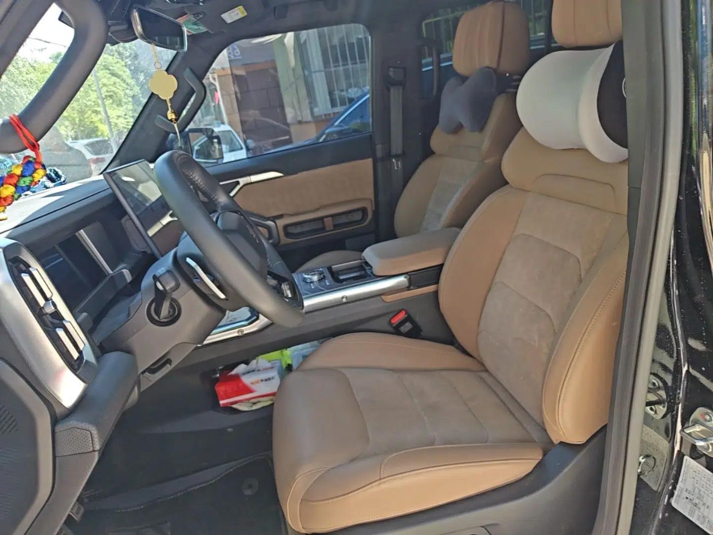 JETOUR Traveler 2023 2.0T All-Wheel Drive Conquer PRO — миниатюра 15
