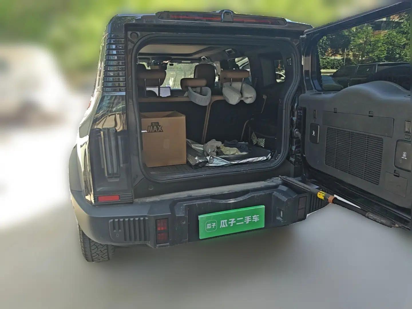 JETOUR Traveler 2023 2.0T All-Wheel Drive Conquer PRO — миниатюра 19