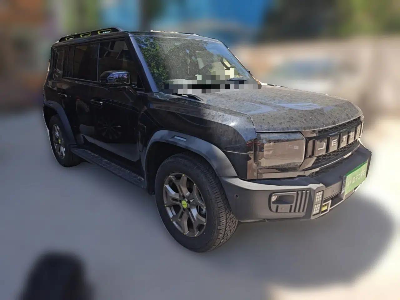 JETOUR Traveler 2023 2.0T All-Wheel Drive Conquer PRO — миниатюра 3