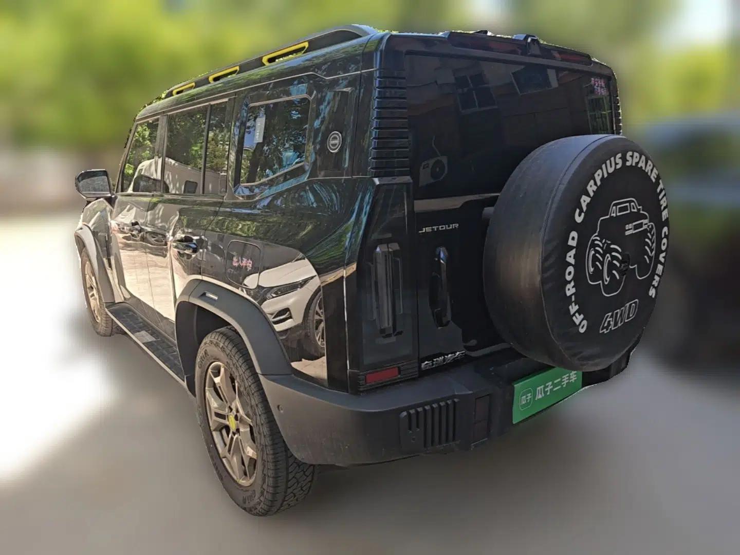 JETOUR Traveler 2023 2.0T All-Wheel Drive Conquer PRO — миниатюра 4