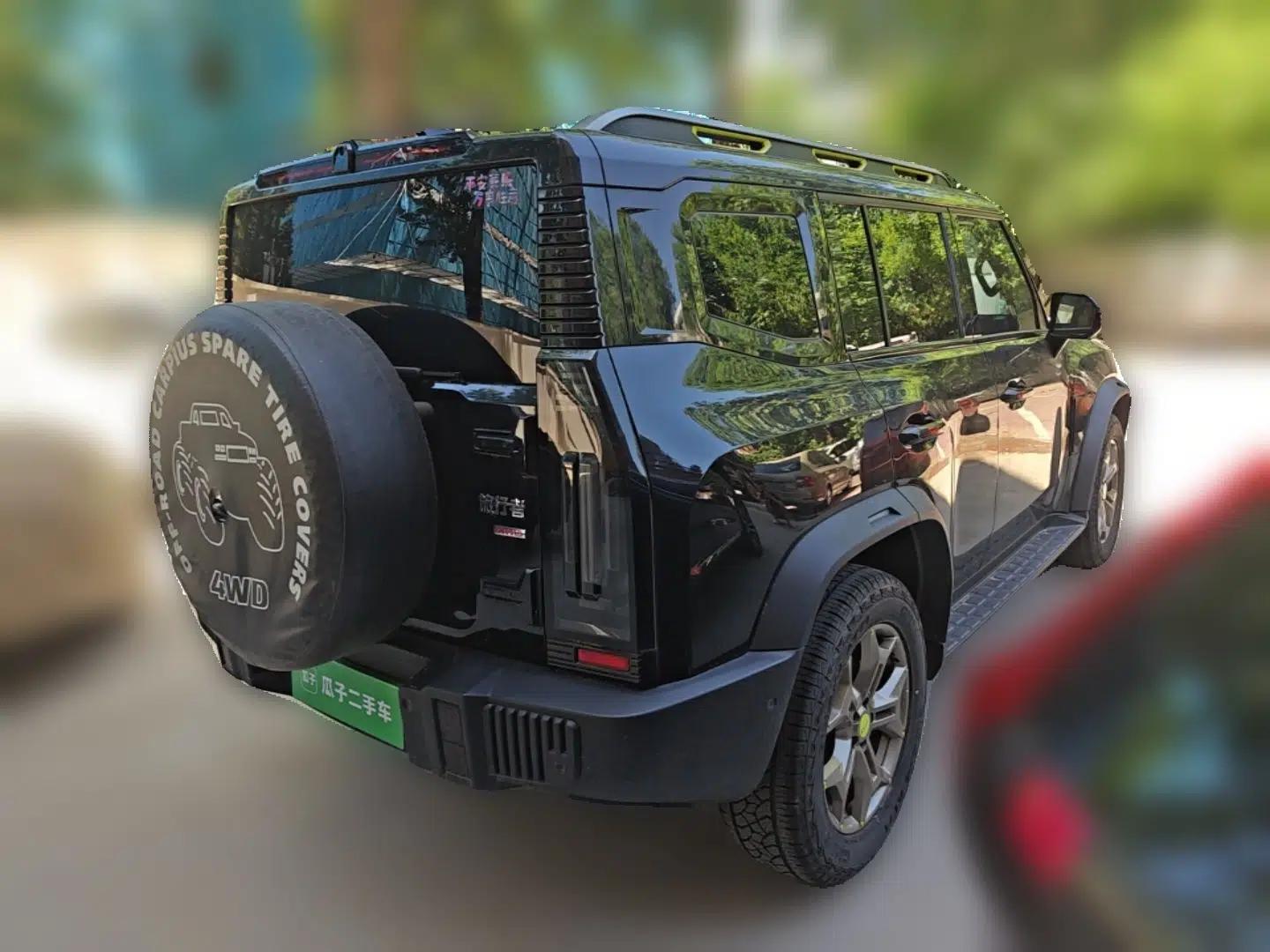 JETOUR Traveler 2023 2.0T All-Wheel Drive Conquer PRO — миниатюра 6