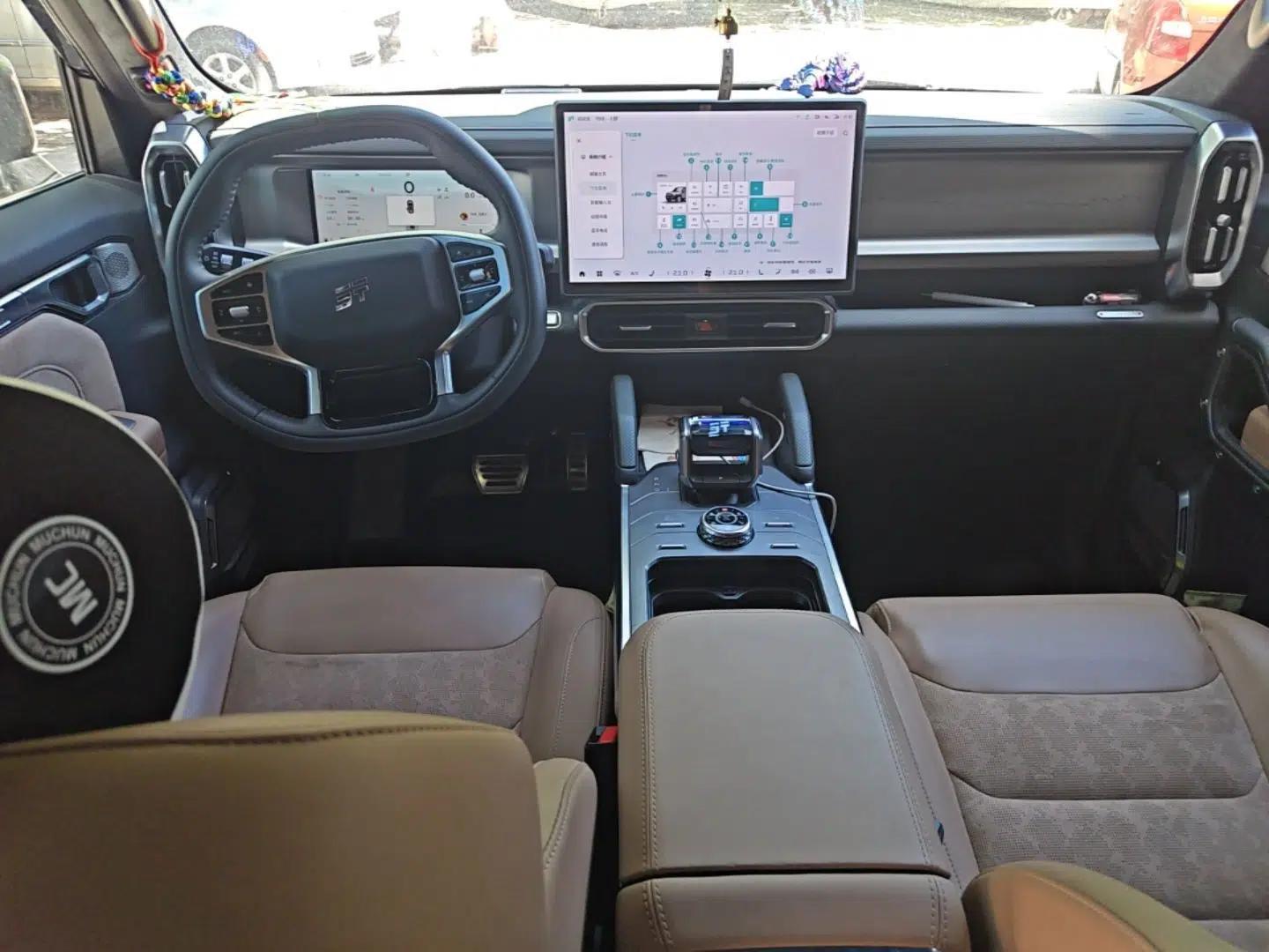 JETOUR Traveler 2023 2.0T All-Wheel Drive Conquer PRO — миниатюра 9