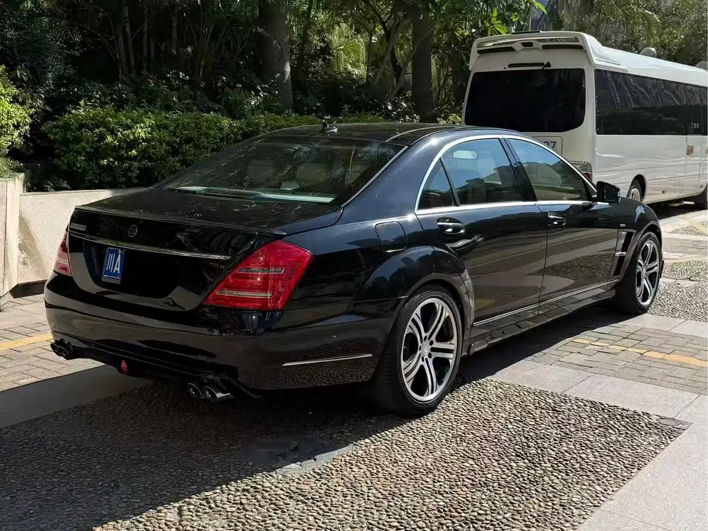 Brabus S-Class 2011 40S — миниатюра 11