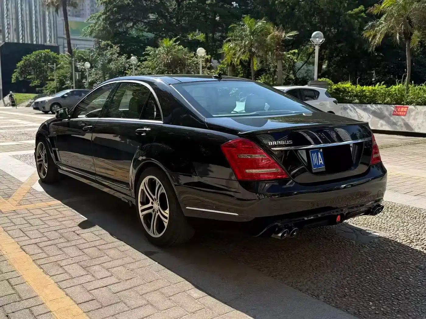Brabus S-Class 2011 40S — миниатюра 9