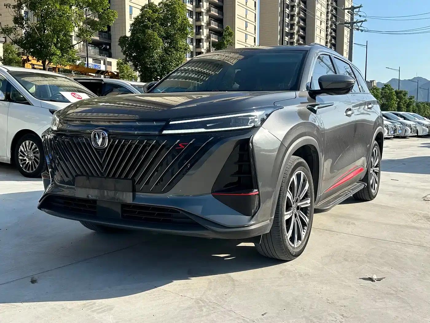 Changan CS75PLUS 2022 Second Generation 1.5T Automatic Premium Edition — миниатюра 1