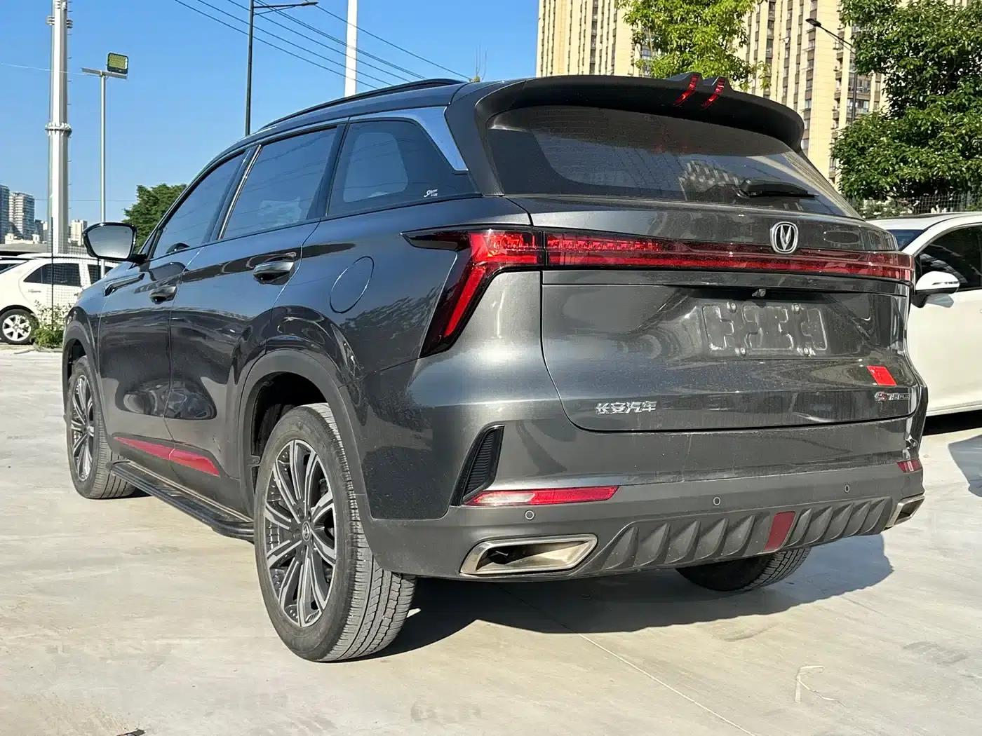 Changan CS75PLUS 2022 Second Generation 1.5T Automatic Premium Edition — миниатюра 16