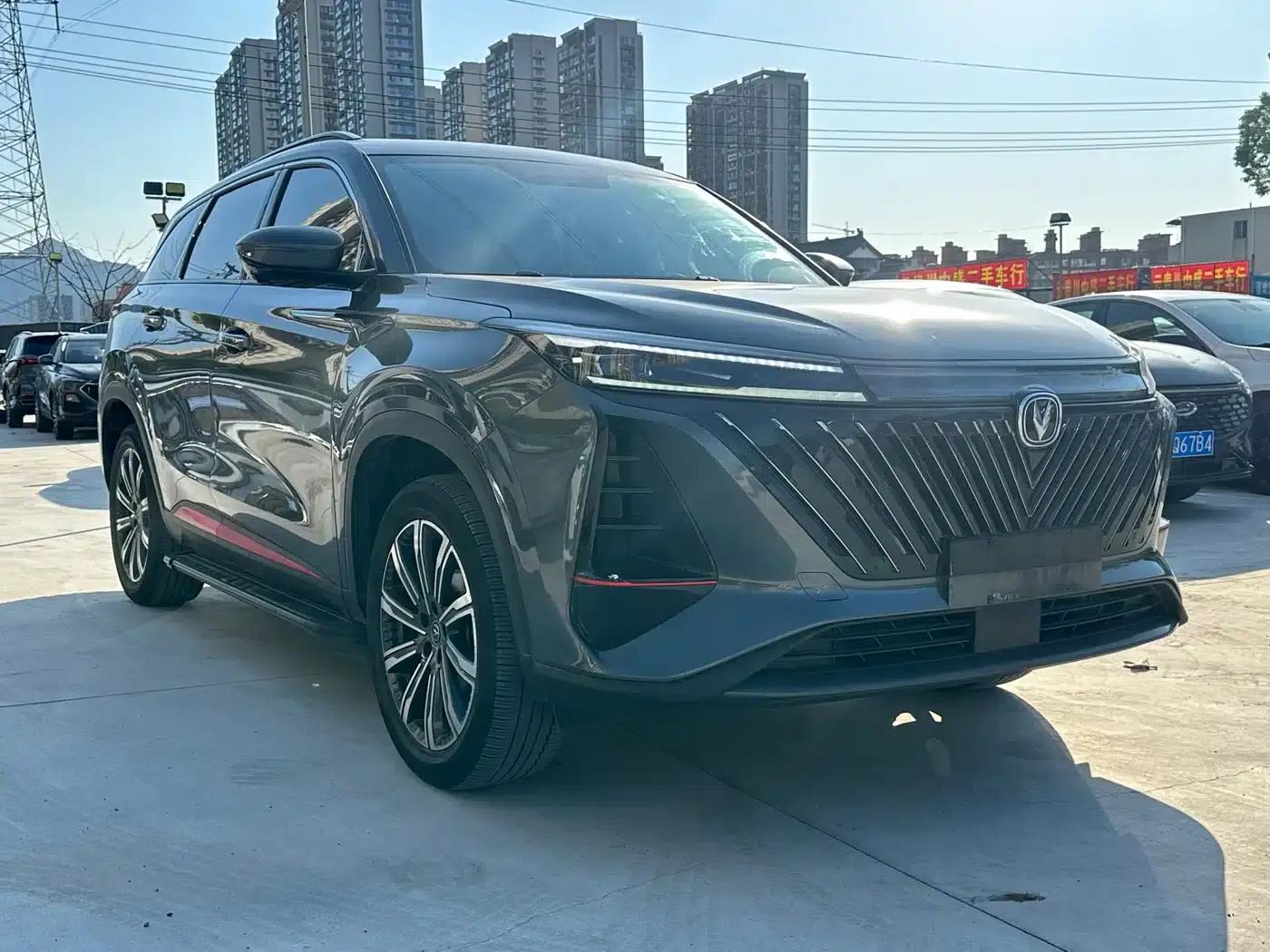 Changan CS75PLUS 2022 Second Generation 1.5T Automatic Premium Edition — миниатюра 3