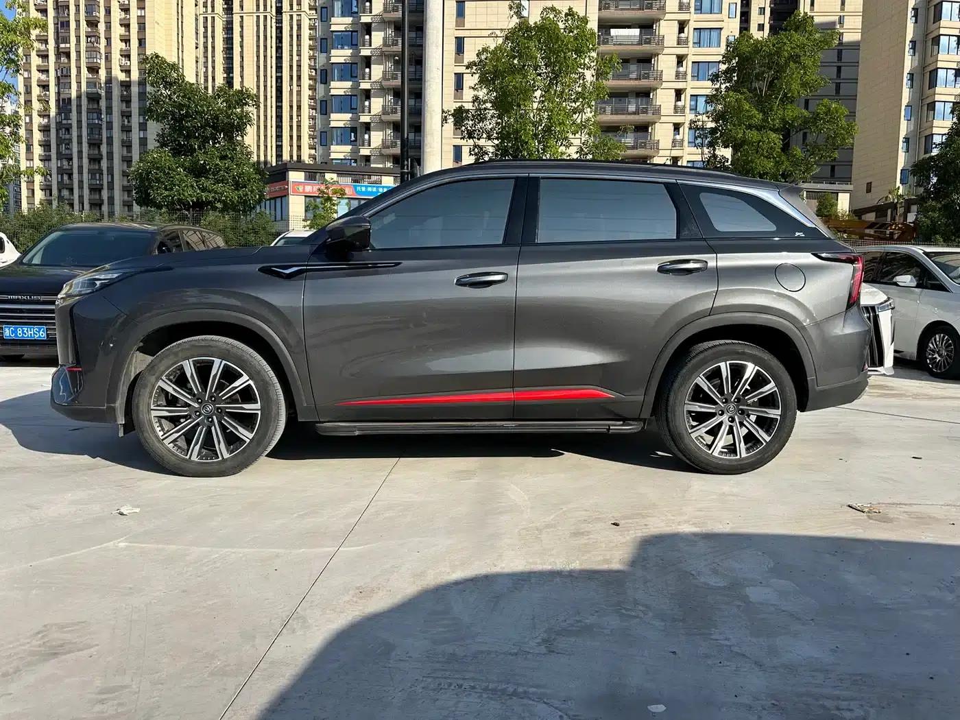 Changan CS75PLUS 2022 Second Generation 1.5T Automatic Premium Edition — миниатюра 4