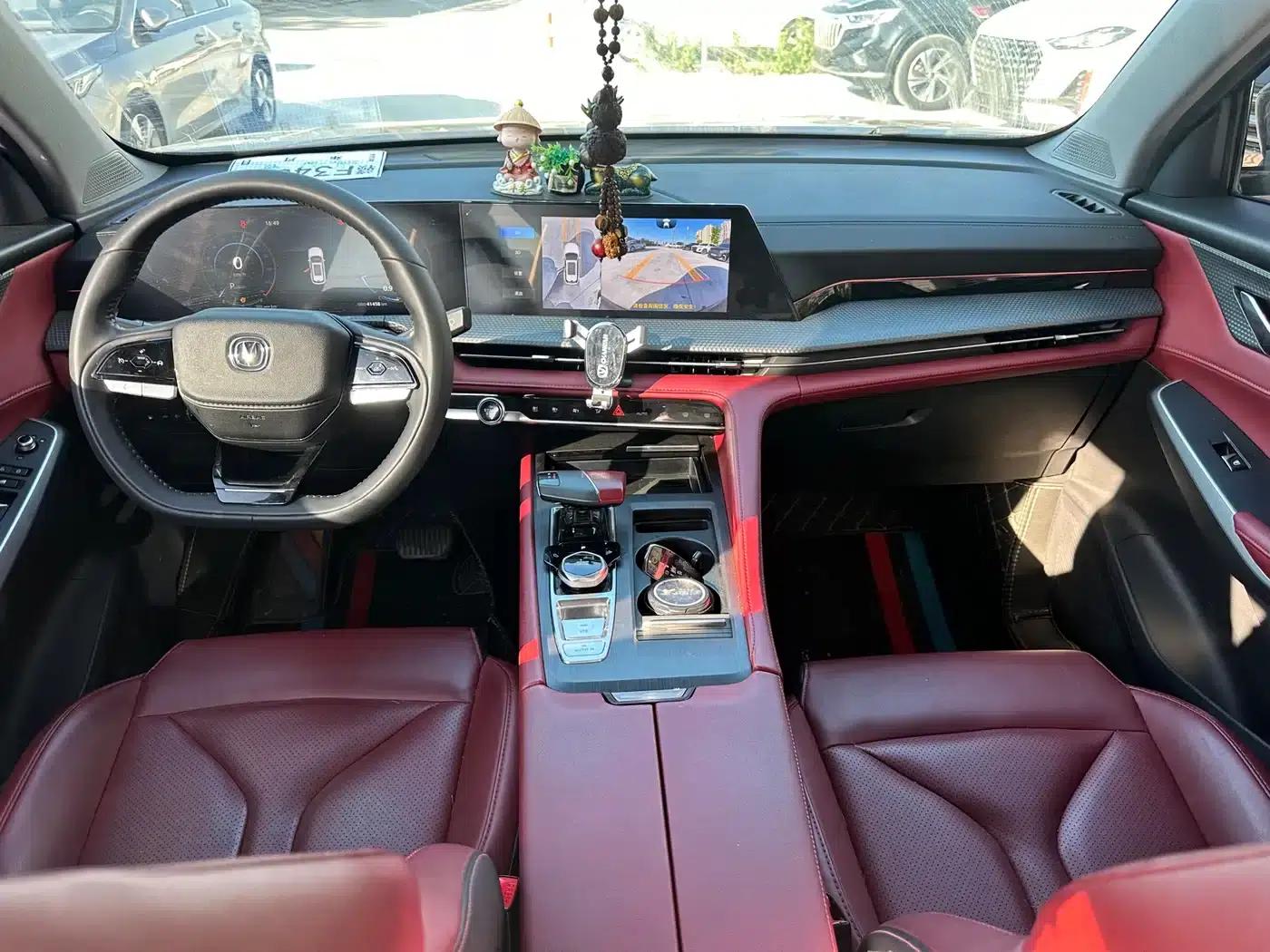 Changan CS75PLUS 2022 Second Generation 1.5T Automatic Premium Edition — миниатюра 7