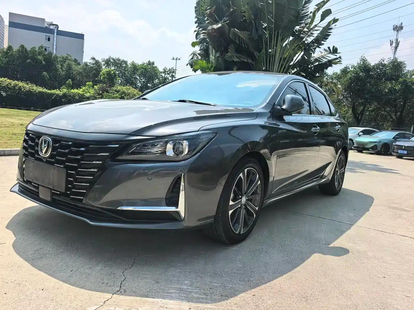 Ruicheng CC 2022 Blue Whale Edition 1.5T DCT Elite — миниатюра 1
