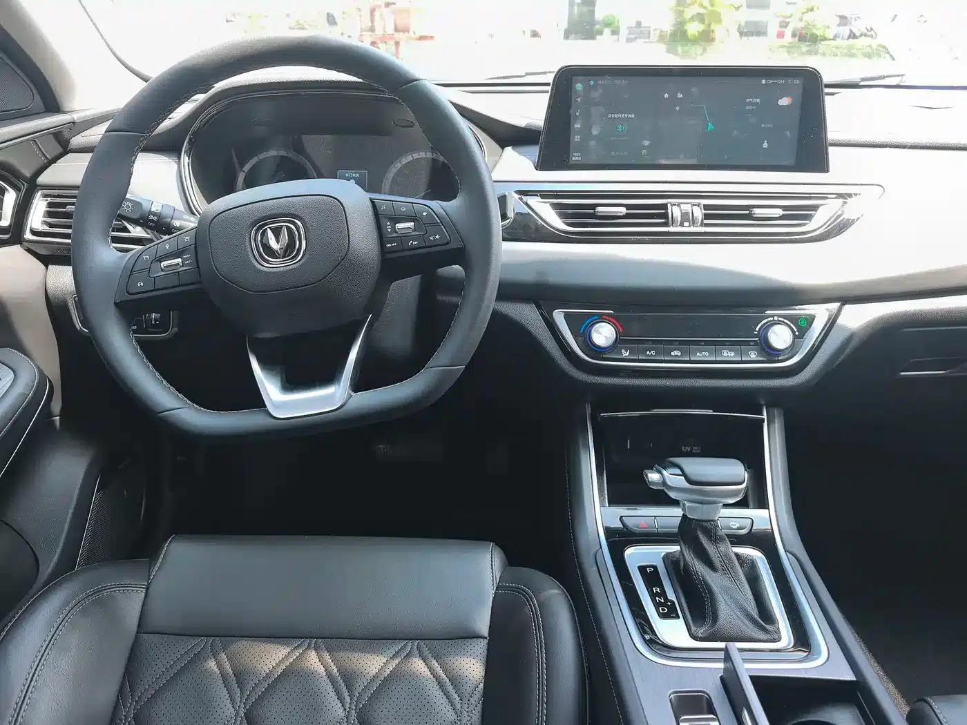 Ruicheng CC 2022 Blue Whale Edition 1.5T DCT Elite — миниатюра 8
