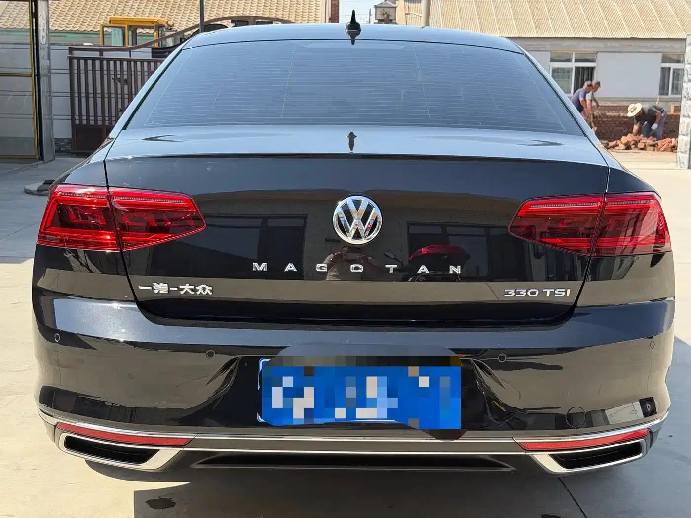 2020 Volkswagen Passat 330TSI DSG Luxury — миниатюра 5