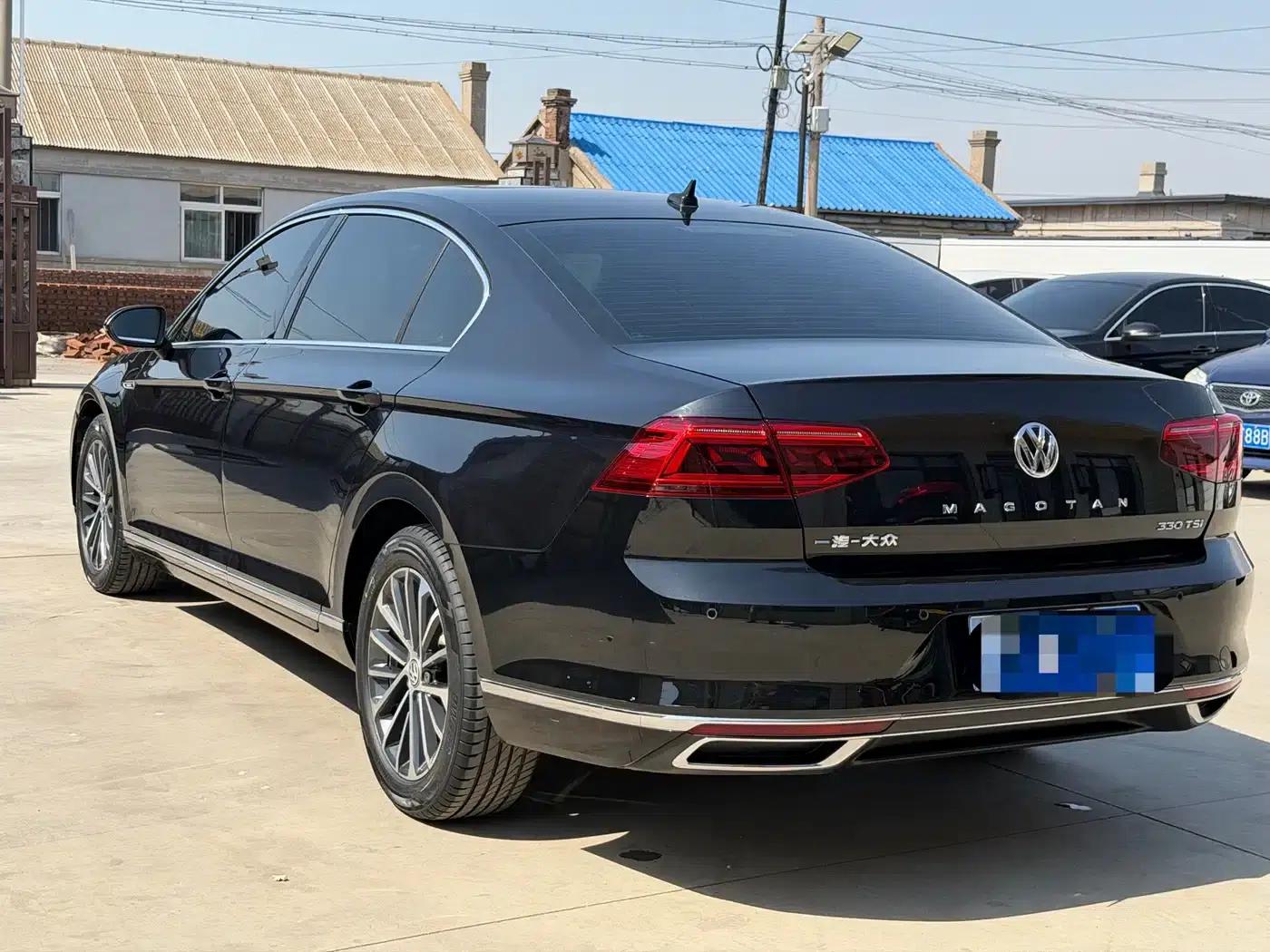 2020 Volkswagen Passat 330TSI DSG Luxury — миниатюра 6