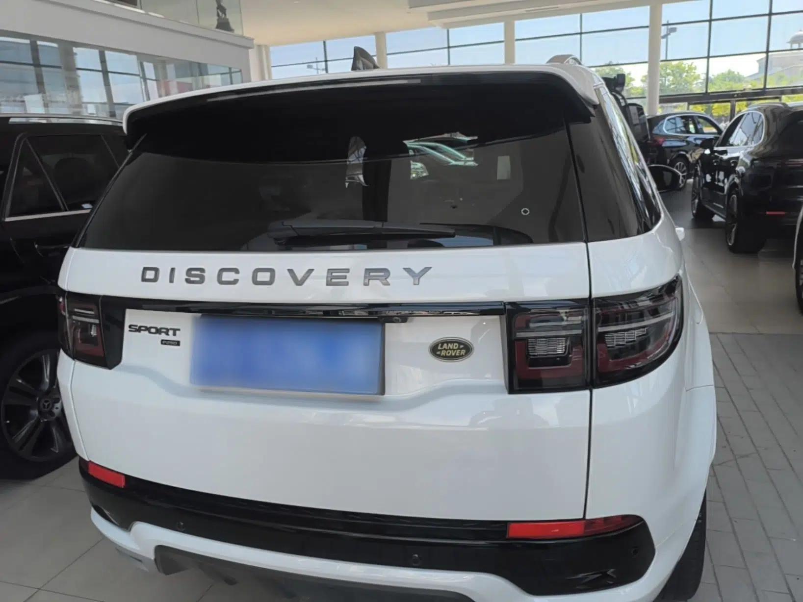 Land Rover Discovery Sport 2022 249 PS R-Dynamic S Performance Edition 5 Seats — миниатюра 5