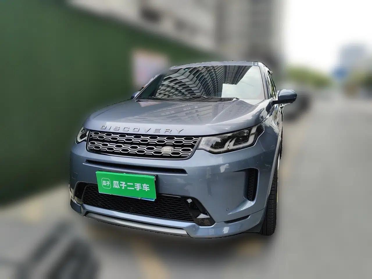 Land Rover Discovery Sport 2021 249 PS R-Dynamic S Performance Edition — миниатюра 2
