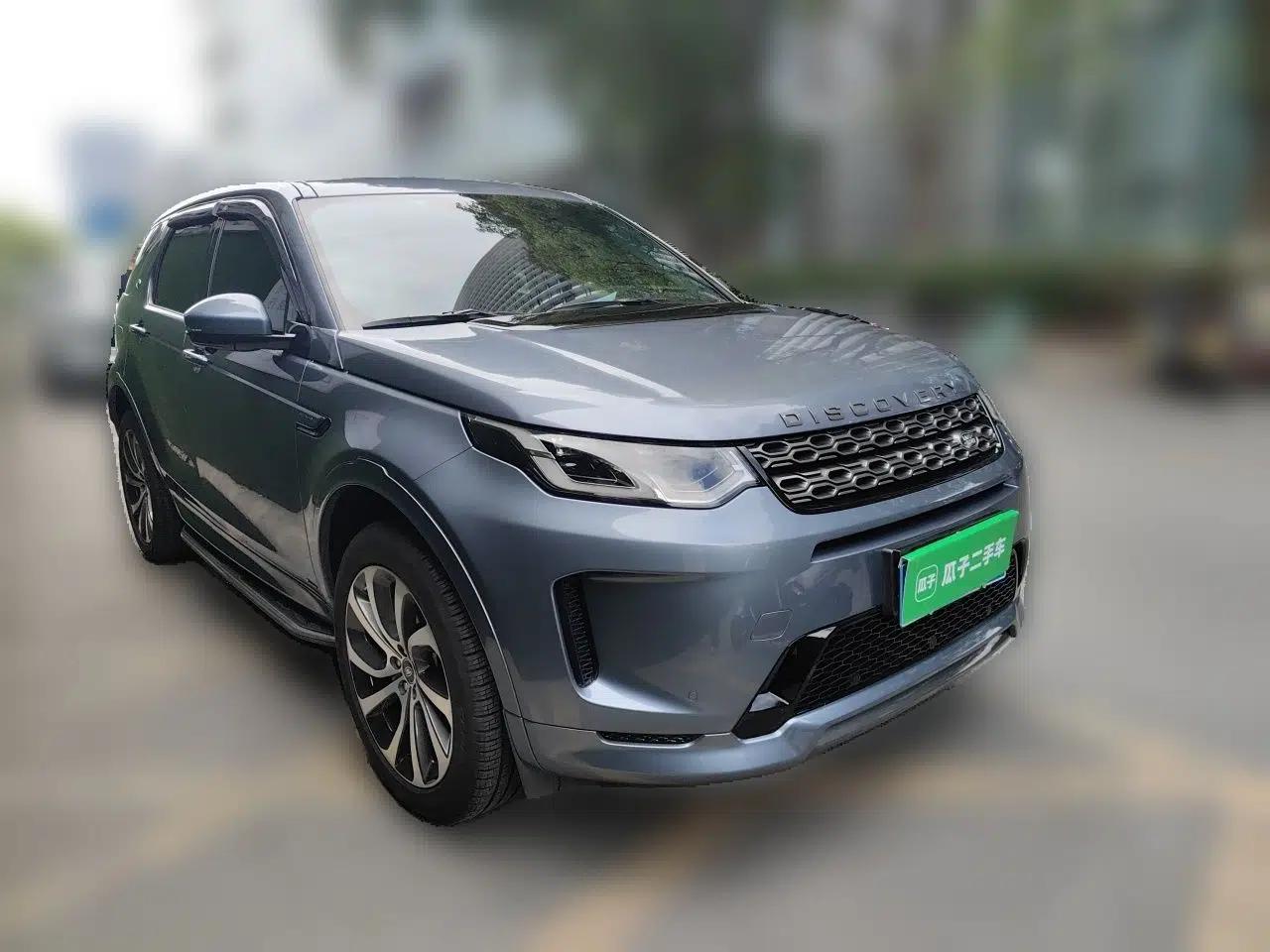 Land Rover Discovery Sport 2021 249 PS R-Dynamic S Performance Edition — миниатюра 3