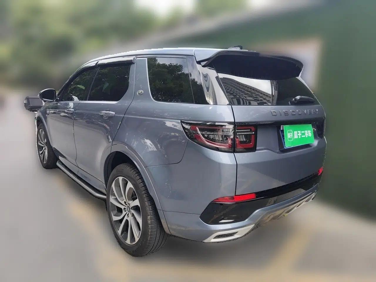 Land Rover Discovery Sport 2021 249 PS R-Dynamic S Performance Edition — миниатюра 4