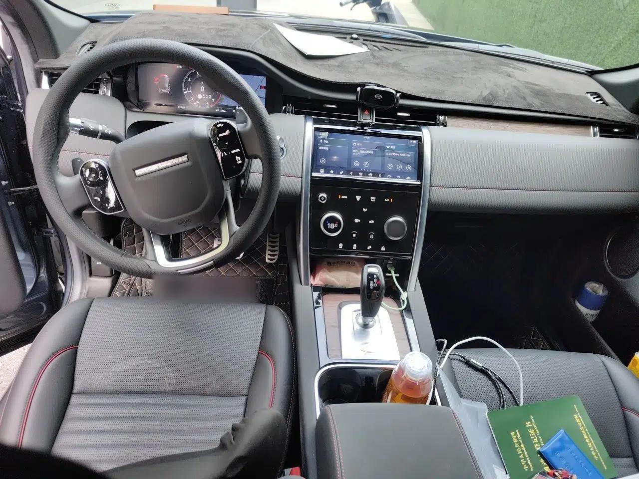 Land Rover Discovery Sport 2021 249 PS R-Dynamic S Performance Edition — миниатюра 9
