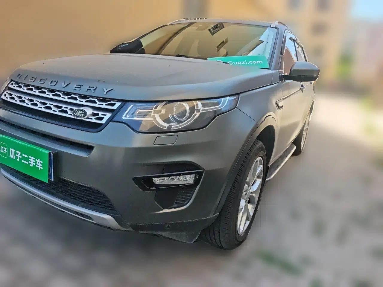 Land Rover Discovery Sport 2017 2.0T HSE — миниатюра 1